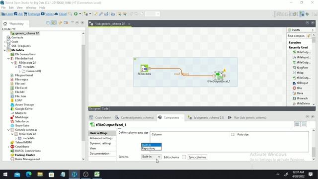 How to create Generic Schema in Talend Open Studio | Talend Generic Schema | Talend ETL Tool смотреть онлайн