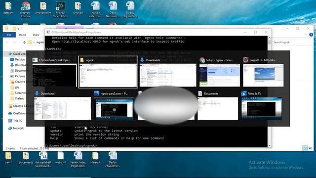 HOST YOUR LOCALHOST IN PUBLIC NETWORK USING NGROK смотреть онлайн
