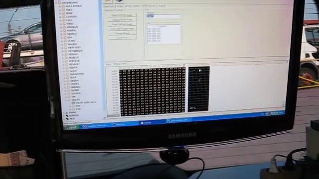 Volvo 0L85D Dashplug Carprog