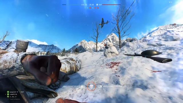 Battlefield 5 snowman easter egg смотреть онлайн