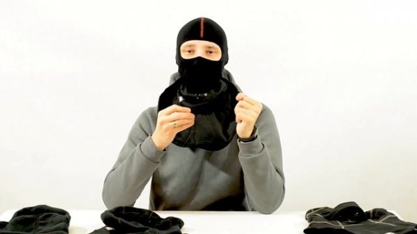 Зимние подшлемники Hyperlook.