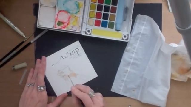 Making a sketch page смотреть онлайн