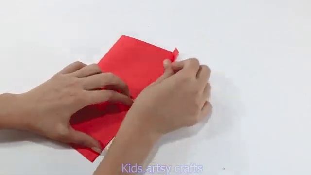 Pencil Case Idea - Easy Handmade Pencil Case-DIY Pencil Case Very Easy And Simple-Kids Artsy Crafts