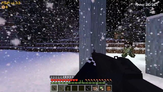 ?Странное совпадение [ЧАСТЬ 11] Зомби апокалипсис в майнкрафт! - (Minecraft - Сериал) ШЕДИ МЕН