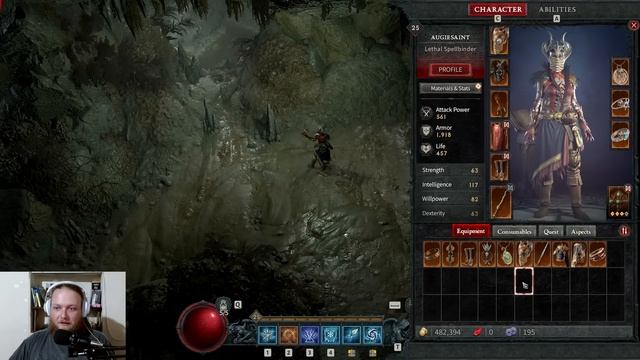 Diablo 4 Loot Cave! Farm Tons of Legendaries ~SUPER EASY AND REPEATABLE!~ смотреть онлайн