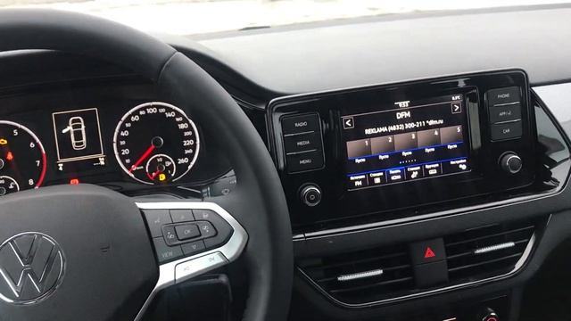 VW Polo Status 5—МКП 110 л.с. смотреть онлайн