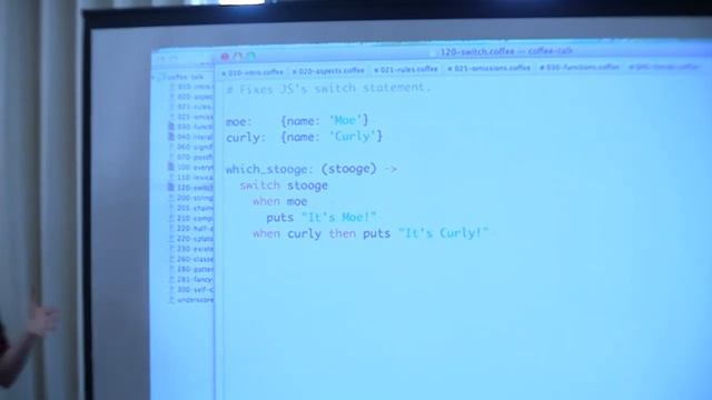 Jeremy Ashkenas: A Cup of CoffeeScript смотреть онлайн