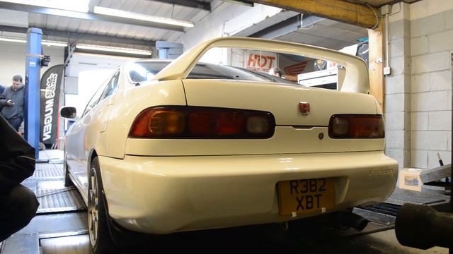 Honda Integra Type R DC2 Dyno J's 60r titanium смотреть онлайн