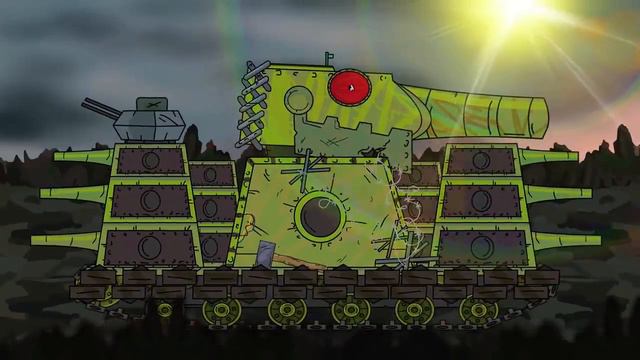 Все Серии Эволюция Гибридов Карл-44 vs КВ-44 vs КВ-45 vs Доры vs КВ-444 - Мультики про танки.mp4 смотреть онлайн