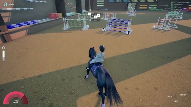 Tales of Rein Ravine DEMO : Custom Course 8 with Damon смотреть онлайн