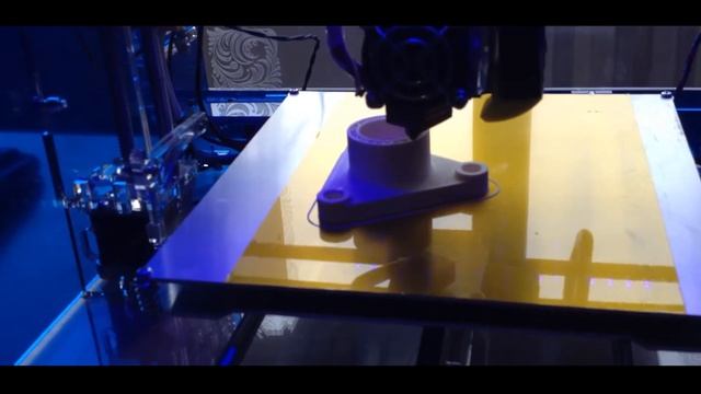 Изготовление деталей на 3D-принтере смотреть онлайн