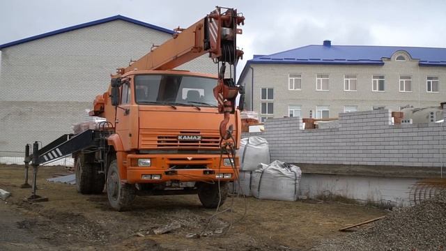 В с. Уркарах Дахадаевского района строится интернат для детей из отдаленных поселений смотреть онлайн