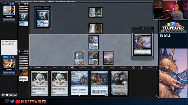 ? [Modern] UB Mill ?⚫️ Archive Trap The Decks - A Must Watch! ? смотреть онлайн