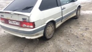 КАЛЯН86. Выбираемся по бездорожью на Тринашке (часть 2)