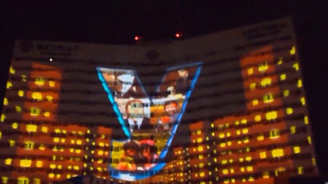 Финальная часть празднования 100 летия города героя Мурманска смотреть онлайн