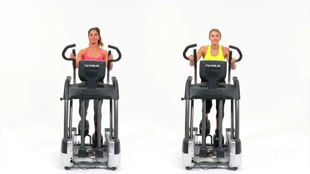 TRUE FITNESS ES700 Elliptical смотреть онлайн
