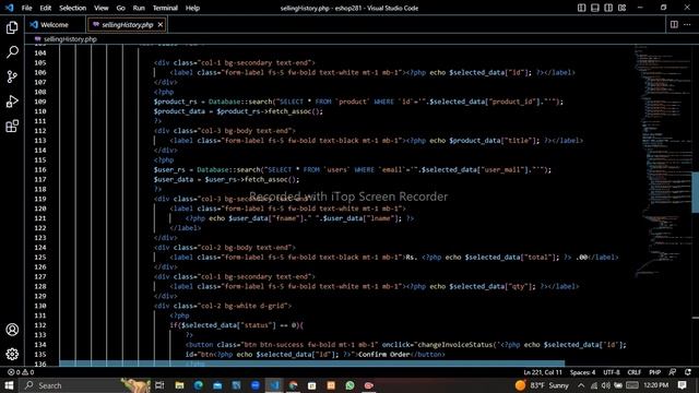 Web Project Task 50 | 1st Year | Semester 01 | Java Institute |eShop application смотреть онлайн