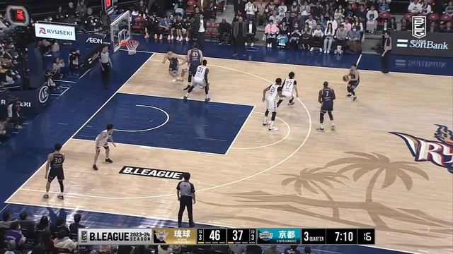 Ryukyu Golden Kings vs. Kyoto Hannaryz - Condensed Game смотреть онлайн