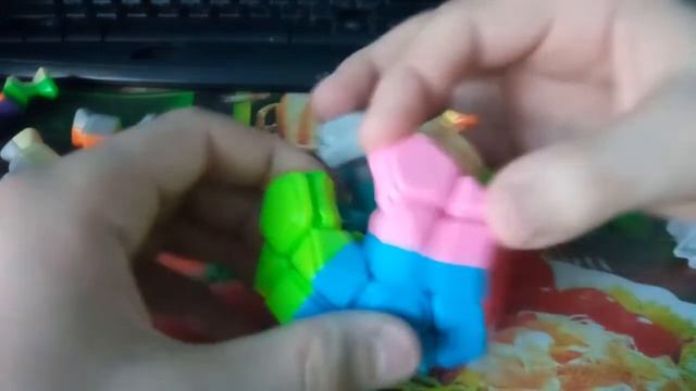 КАК СОБРАТЬ МЕГАМИНКС МЕХАНИЧЕСКИ | механическая сборка megaminx смотреть онлайн