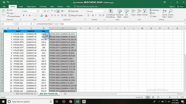 Import coordinate from Excel to AutoCAD смотреть онлайн