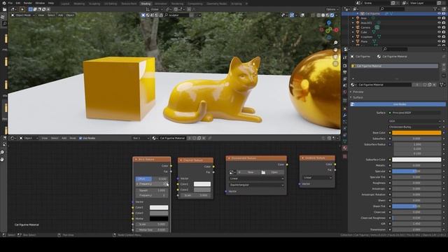 อธิบาย Shader Nodes ทั้งหมดใน Blender смотреть онлайн