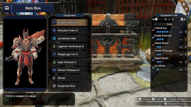 Custom Armor Set 001 - Ice Axe смотреть онлайн