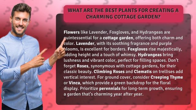 What Are the Best Plants for Creating a Charming Cottage Garden? смотреть онлайн