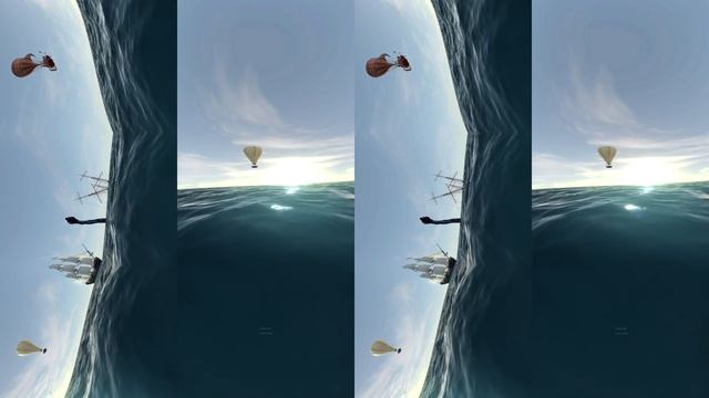 360 VR Sea Monsters Scary Video: 8K Virtual Reality Horror 3D Videos for Oculus Quest, Oculus Rift смотреть онлайн