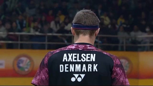 India Open 2023 Viktor Axelsen (DEN) vs Kunlavut Vitidsarn (THA) Finals смотреть онлайн