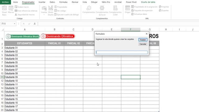 Cómo crear carpetas y subcarpetas desde una lista de Excel - 3 MÉTODOS смотреть онлайн