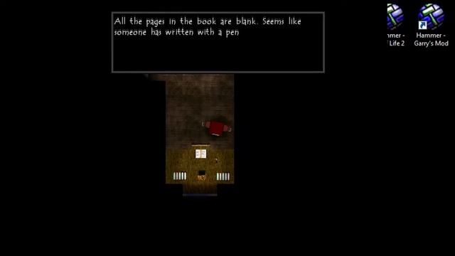 So I play as myself in an old freeware game. смотреть онлайн
