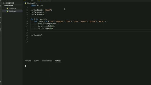 python small turtle project смотреть онлайн