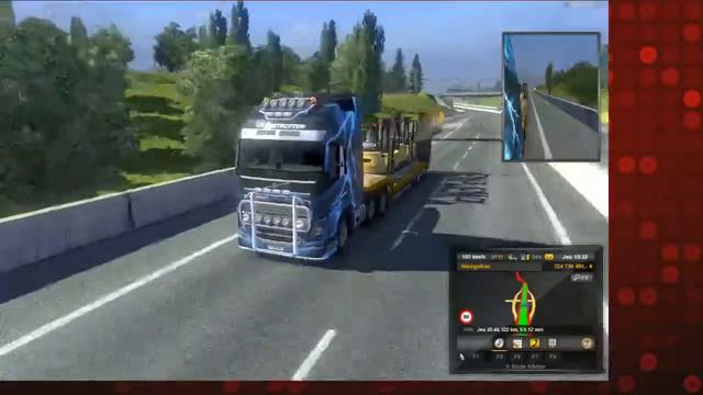 Euro Truck Simulator 2 Multi: Live Twitch part;1 (22/04/2015) смотреть онлайн