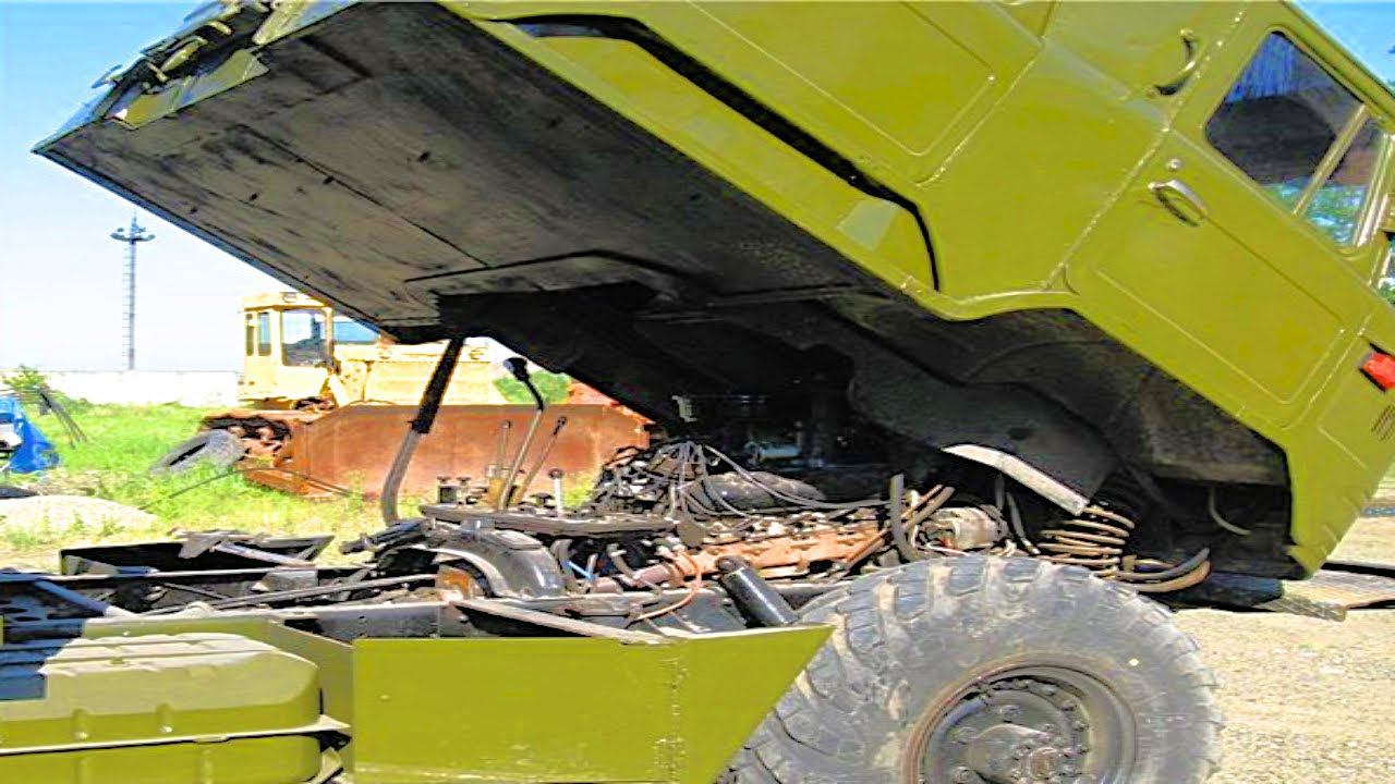 Обнаружили ШИШИГУ со сдвоенной кабиной, таких завод точно не выпускал! смотреть онлайн