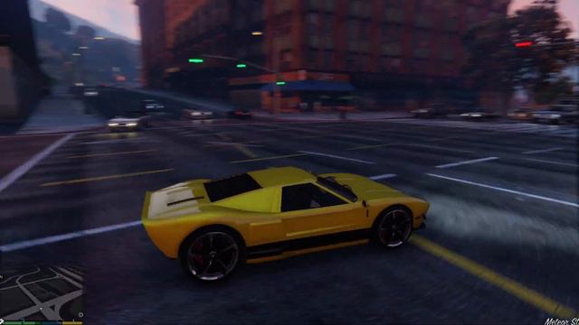 Grand Theft Auto V Vapid Bullet смотреть онлайн