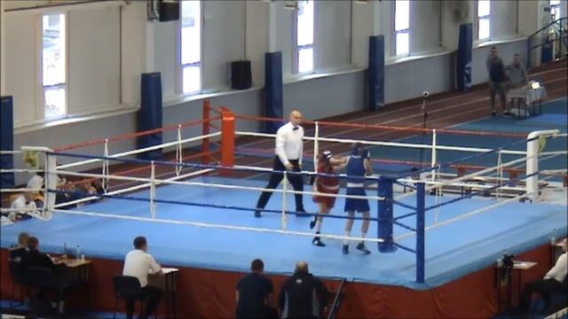 48 кг Зуев Юрий Голуб Максим , Всеукраинский турнир по боксу среди юниоров 04 12 2019 г Бахмут смотреть онлайн