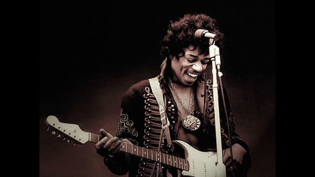 Jimi Hendrix - Little Wing 1967 Raised Half Step To E Standard Tuning