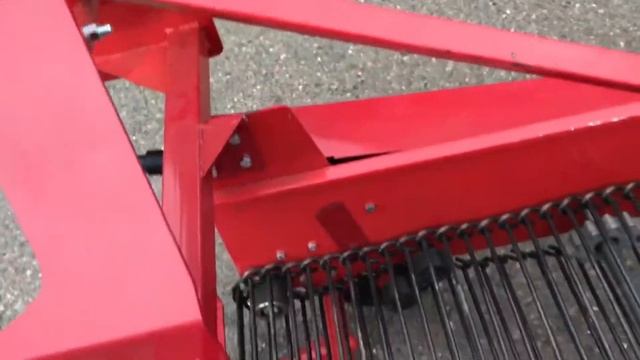 Картофелекопалка транспортерная 1-рядная (усиленная) смотреть онлайн