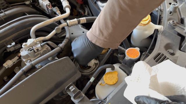 How To Change Subaru Crosstrek Oil - Very Easy!