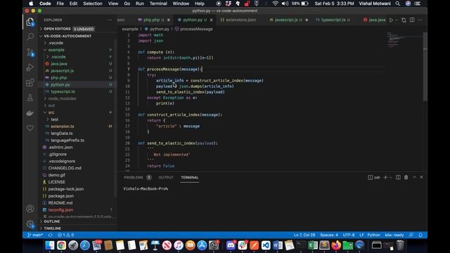 What's up, Doc? - Visual Studio Code Extension смотреть онлайн