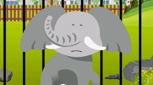 Розовый слон | Песня для Детей