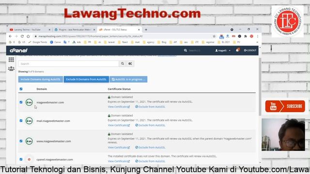 Cara Mudah Mengubah Http Menjadi Https di Wordpress смотреть онлайн