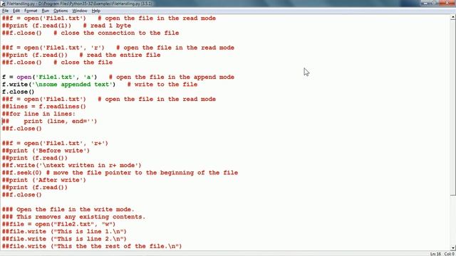 Python Files-Python File Handling-Python File Input And Output-File Handling In Python Programming смотреть онлайн