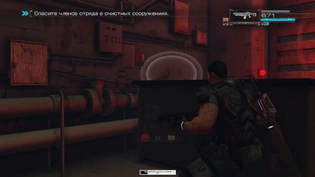 BINARY DOMAIN Прохождение 2 ᐅ Мир мрачного будущего. смотреть онлайн