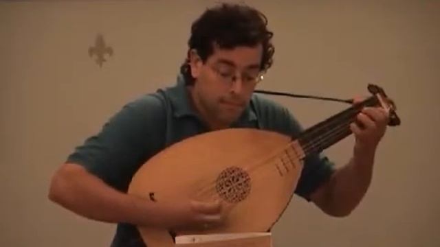 Eitan Hoffer plays: Fantasia by Luis Milan смотреть онлайн