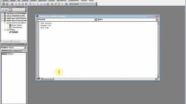 ⏰Como Crear un Reloj en Excel con Visual Basic смотреть онлайн