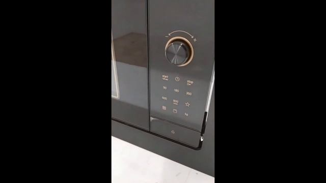 Микроволновая печь встраиваемая BOSCH BEL653MZ3 смотреть онлайн
