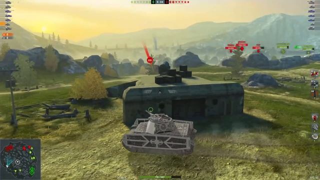 ТОП 7 САМЫХ ЛУЧШИХ СРЕДНИХ ТАНКОВ в WoT Blitz / ЛУЧШИЕ Танки в Вот Блиц смотреть онлайн