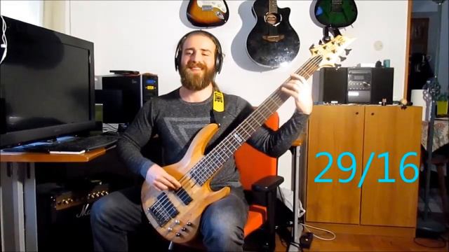 THE ODDEST TIME SIGNATURE SONG - by Giosuè Parisi смотреть онлайн