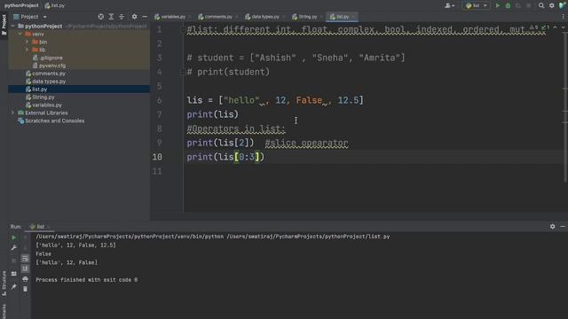 10. List in python | Part 1| For Beginners | create, print list item | access item смотреть онлайн